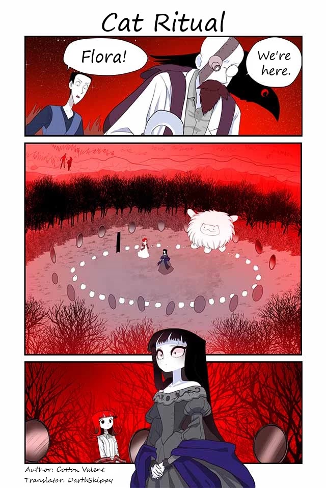 Creepy Cat Chapter 393 page 1 - Chapter 393: Cat Ritual