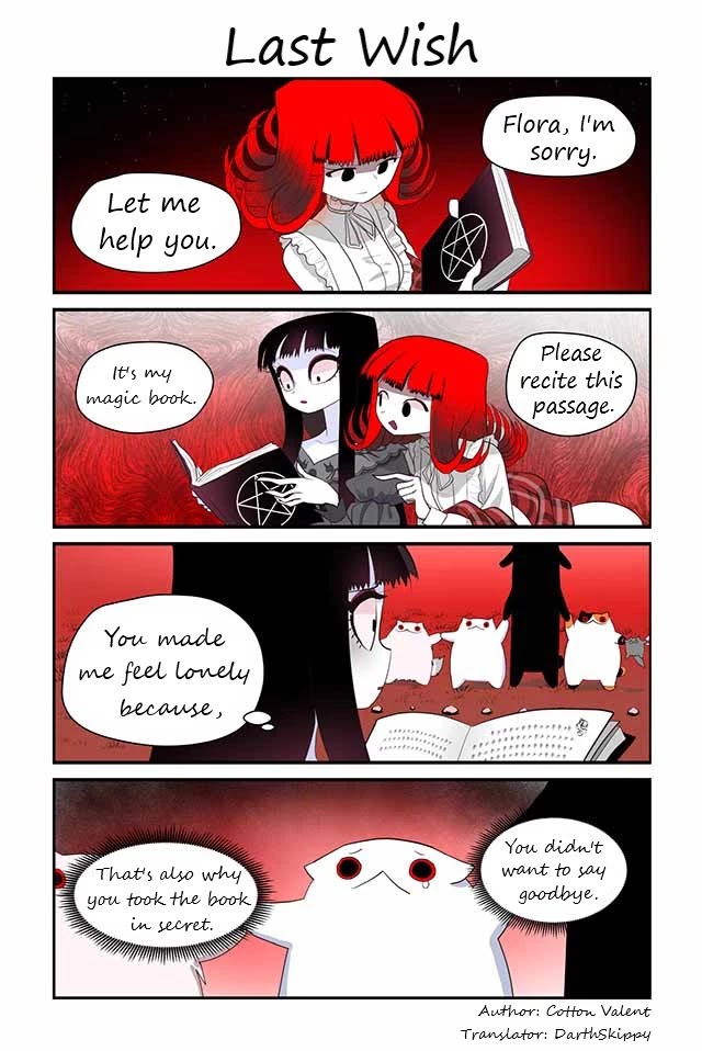 Creepy Cat Chapter 394 page 1 - Chapter 394: Last Wish