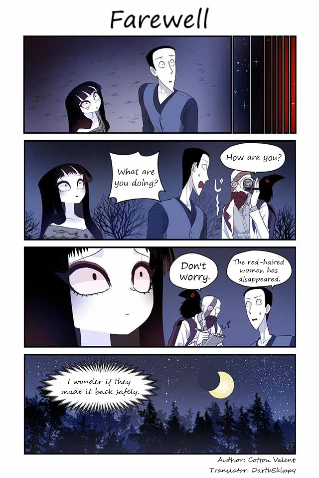 Creepy Cat Chapter 398 page 1 - Chapter 398: Farewell