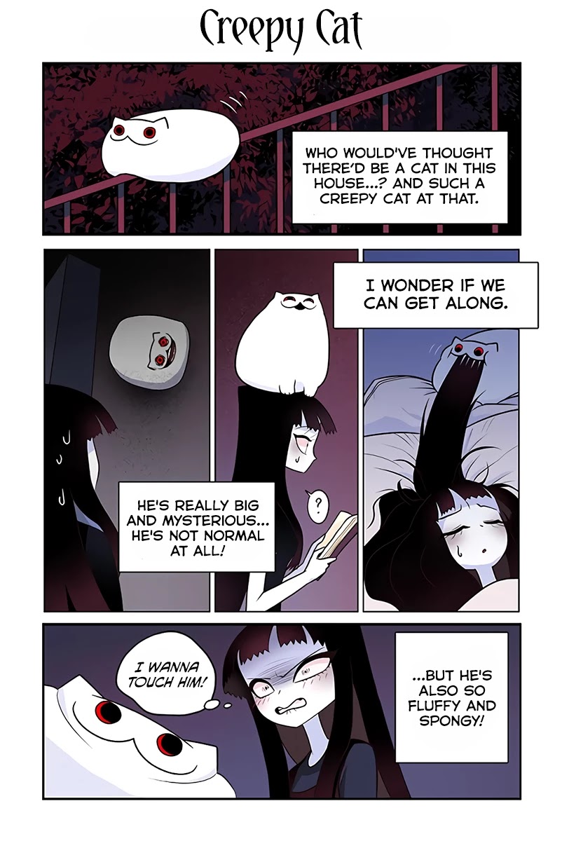 Creepy Cat Chapter 4 page 1 - Chapter 4: Creepy Cat