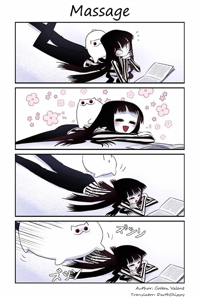 Creepy Cat Chapter 40 page 1 - Chapter 40: Massage