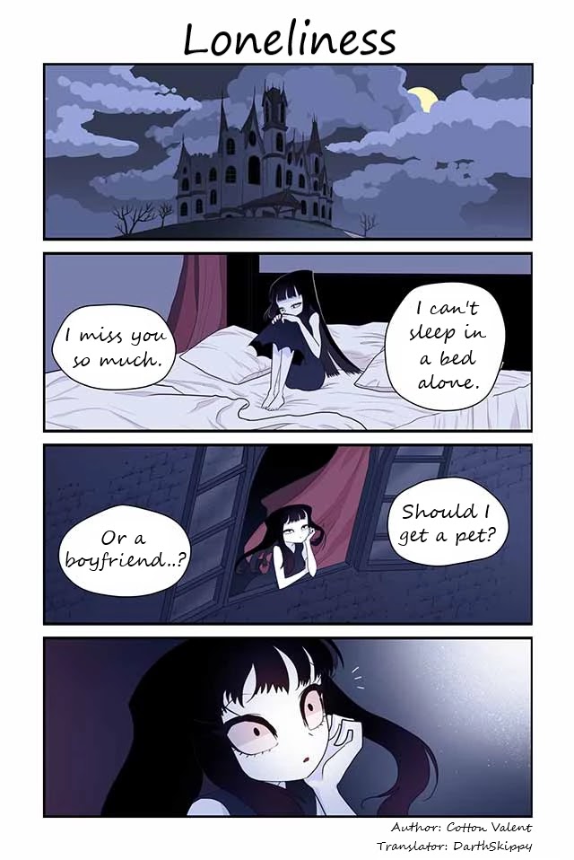 Creepy Cat Chapter 400 page 1 - Chapter 400: Loneliness