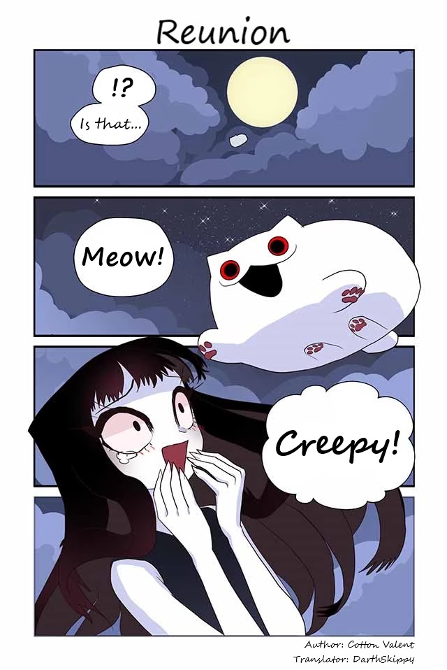 Creepy Cat Chapter 401 page 1 - Chapter 401: Reunion