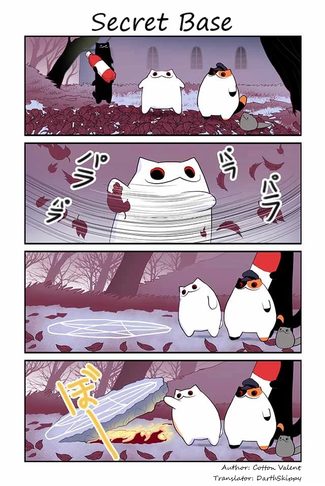 Creepy Cat Chapter 404 page 1 - Chapter 404: Secret Base
