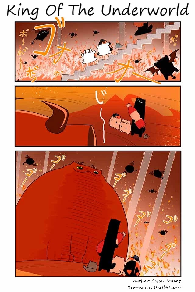 Creepy Cat Chapter 405 page 1 - Chapter 405: King Of The Underworld