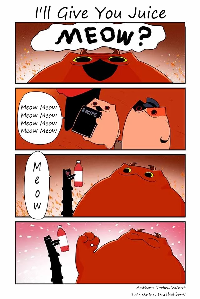 Creepy Cat Chapter 406 page 1 - Chapter 406: I'll Give You Juice