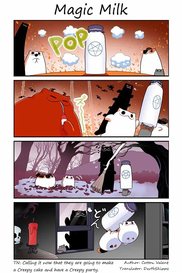 Creepy Cat Chapter 407 page 1 - Chapter 407: Magic Milk