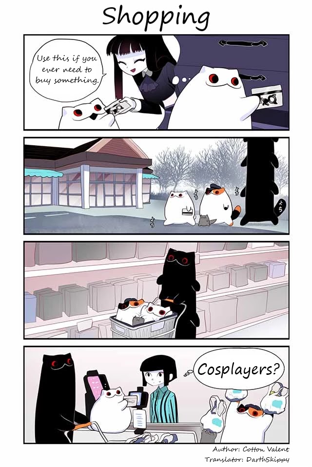 Creepy Cat Chapter 409 page 1 - Chapter 409: Shopping