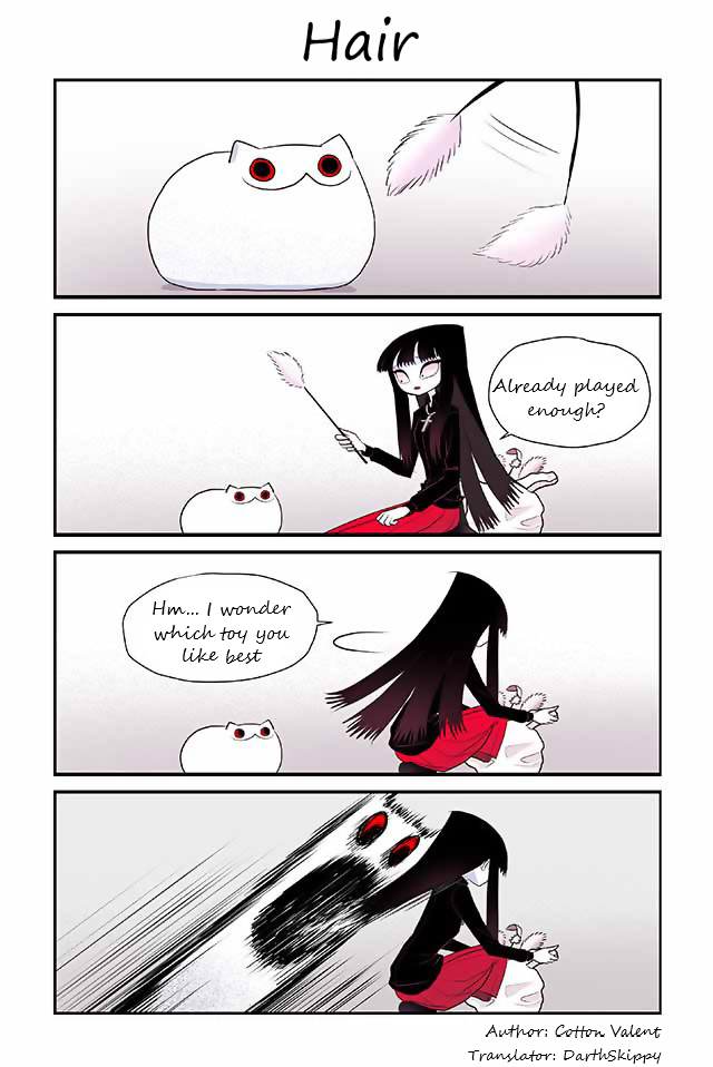 Creepy Cat Chapter 41 page 1 - Chapter 41: Hair