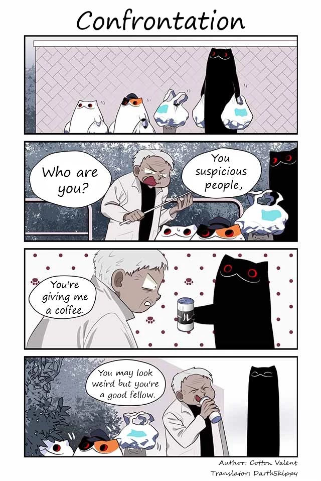 Creepy Cat Chapter 410 page 1 - Chapter 410: Confrontation