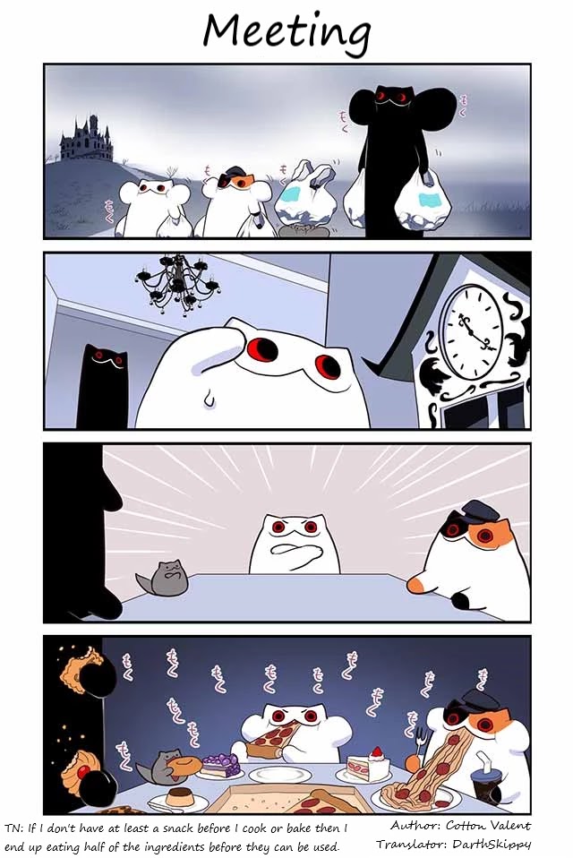 Creepy Cat Chapter 412 page 1 - Chapter 412: Meeting