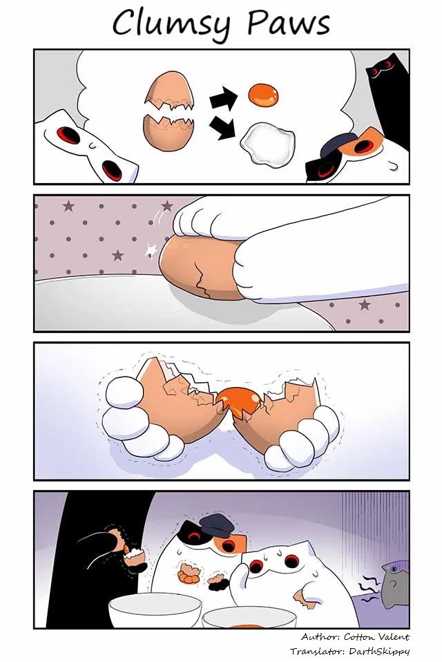 Creepy Cat Chapter 415 page 1 - Chapter 415: Clumsy Paws