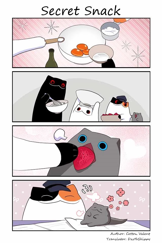 Creepy Cat Chapter 416 page 1 - Chapter 416: Secret Snack