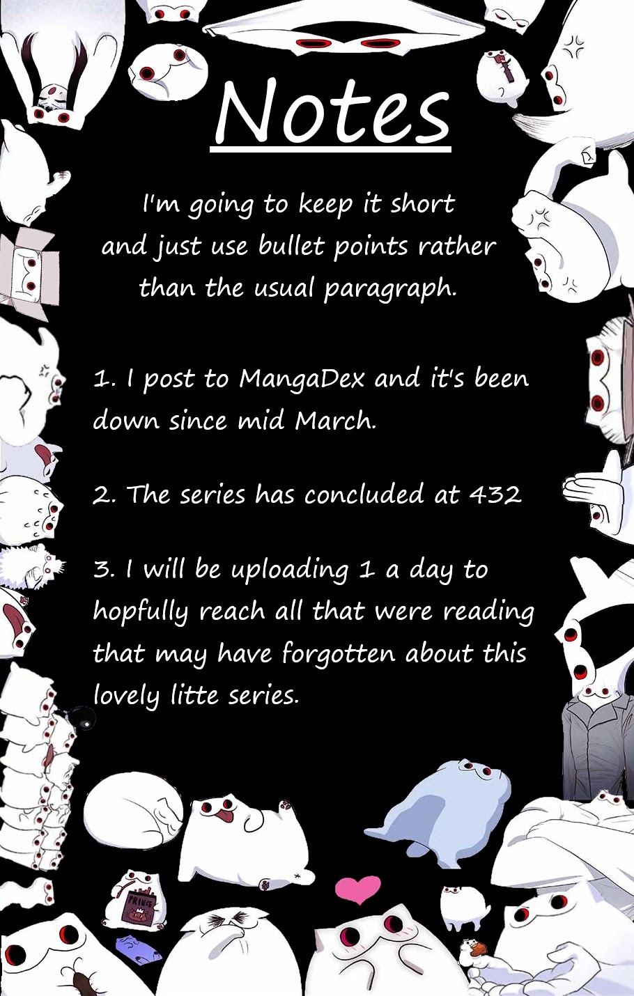 Creepy Cat Chapter 416 page 2 - Chapter 416: Secret Snack