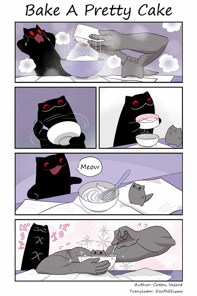 Creepy Cat Chapter 417 page 1 - Chapter 417: Bake A Pretty Cake