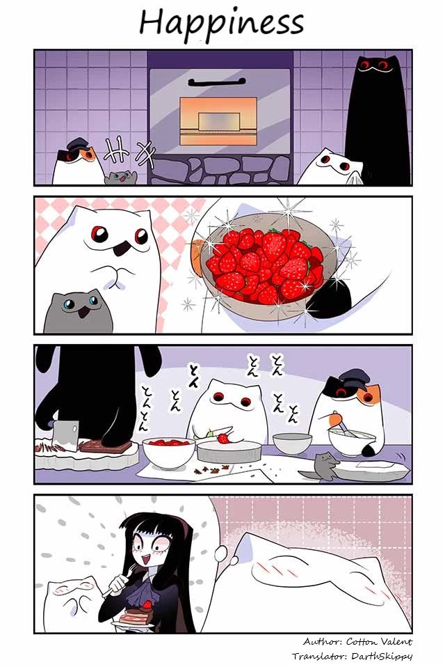 Creepy Cat Chapter 418 page 1 - Chapter 418: Happiness
