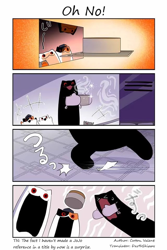 Creepy Cat Chapter 419 page 1 - Chapter 419: Oh, NO!