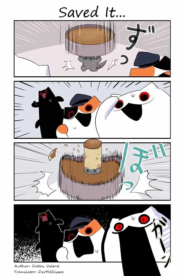 Creepy Cat Chapter 420 page 1 - Chapter 420: Saved It...