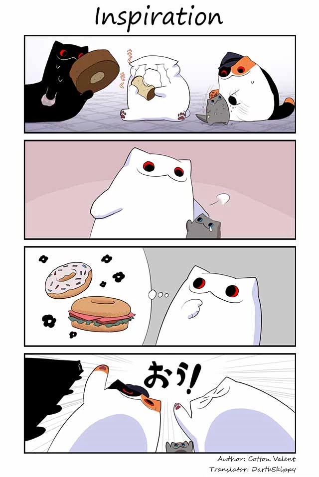 Creepy Cat Chapter 421 page 1 - Chapter 421: Inspiration