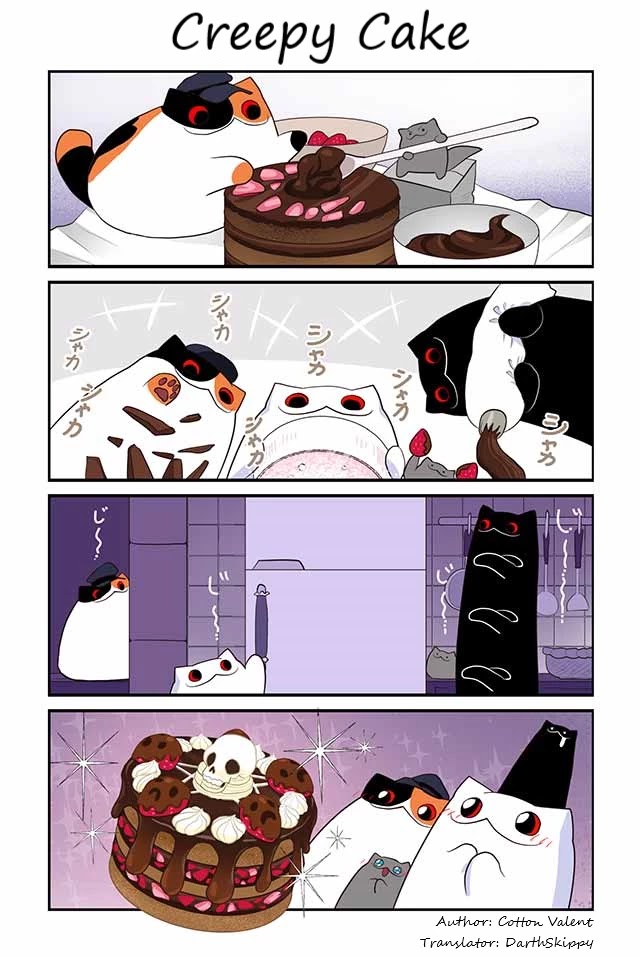 Creepy Cat Chapter 423 page 1 - Chapter 423: Creepy Cake