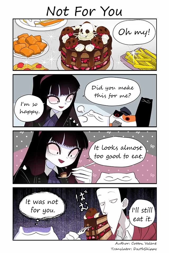 Creepy Cat Chapter 426 page 1 - Chapter 426: Not For You