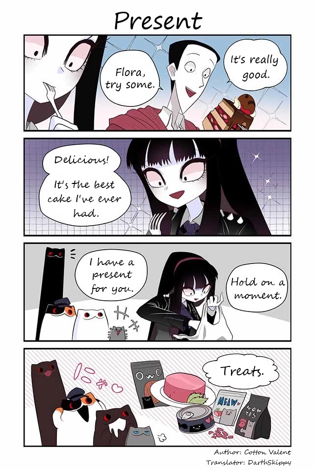 Creepy Cat Chapter 427 page 1 - Chapter 427: Present