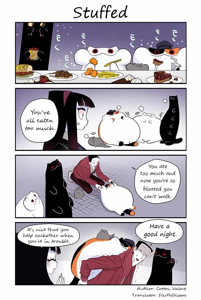 Creepy Cat Chapter 428 page 1 - Chapter 428: Stuffed
