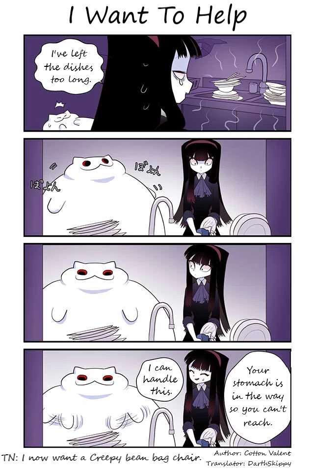 Creepy Cat Chapter 429 page 1 - Chapter 429: I Want To Help