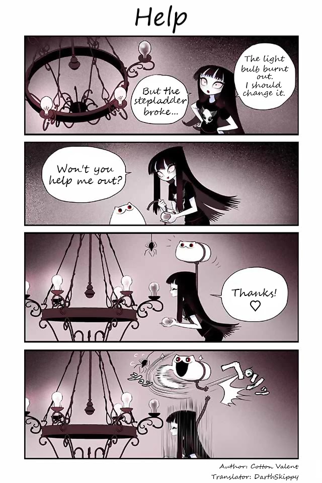 Creepy Cat Chapter 43 page 1 - Chapter 43: Help