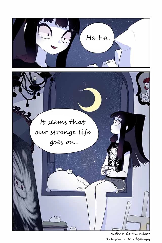 Creepy Cat Chapter 431 page 2 - Chapter 431: Our Strange Life Goes On [END]