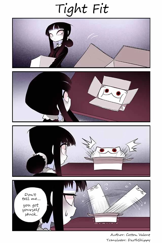 Creepy Cat Chapter 44 page 1 - Chapter 44: Tight Fit