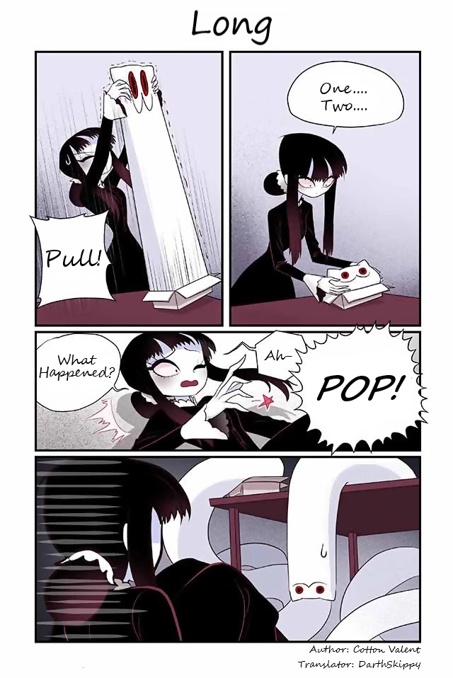 Creepy Cat Chapter 45 page 1 - Chapter 45: Long