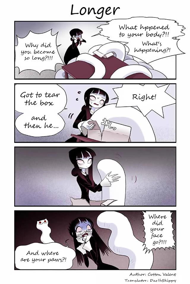 Creepy Cat Chapter 46 page 1 - Chapter 46: Longer