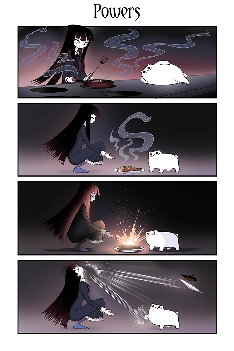 Creepy Cat Chapter 5 page 1 - Chapter 5: Powers
