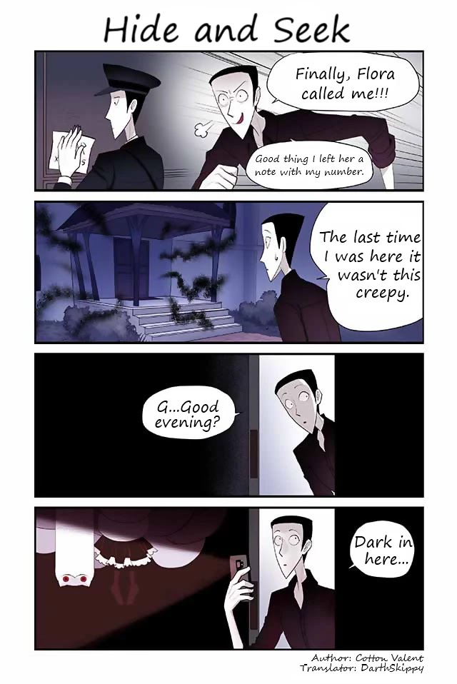 Creepy Cat Chapter 50 page 1 - Chapter 50: Hide and Seek