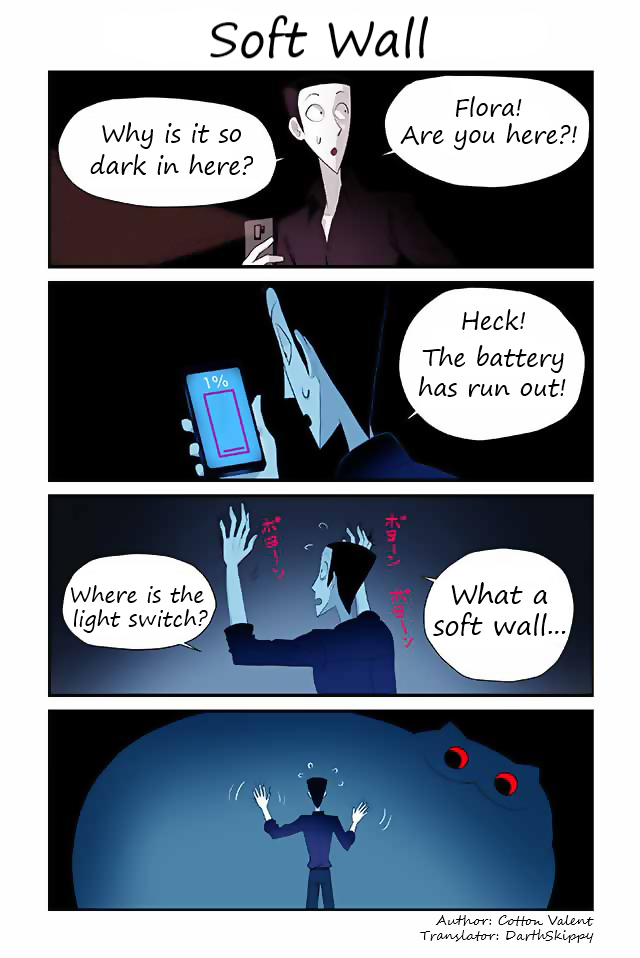 Creepy Cat Chapter 51 page 1 - Chapter 51: Soft Wall