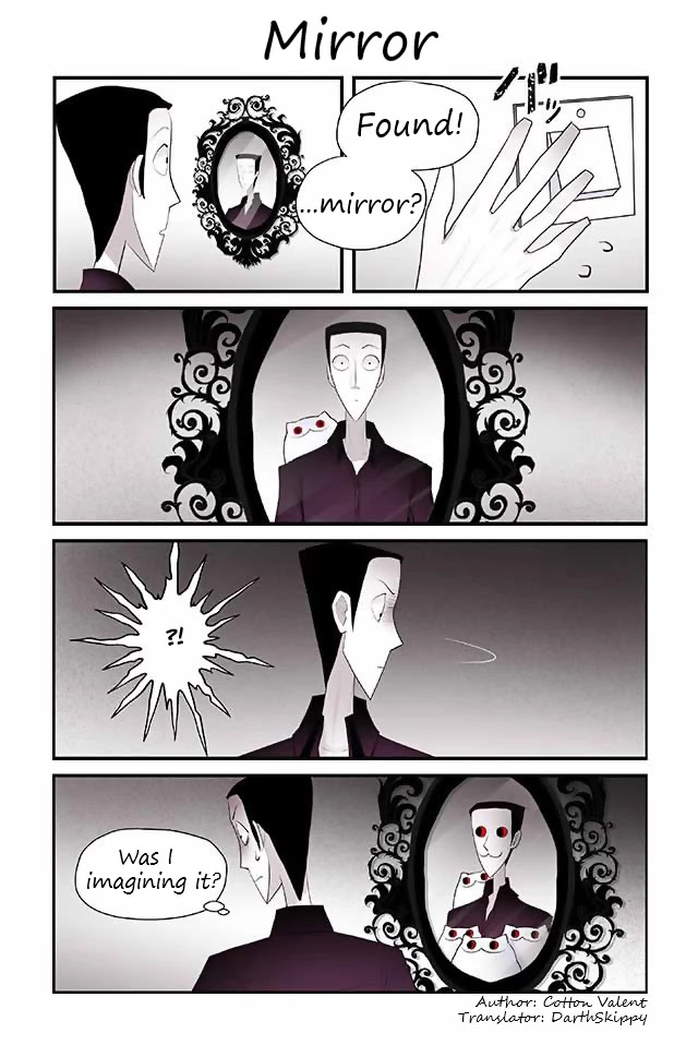 Creepy Cat Chapter 52 page 1 - Chapter 52: Mirror