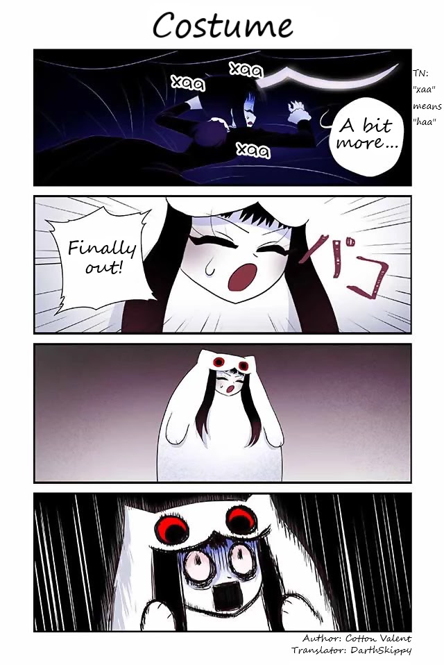 Creepy Cat Chapter 54 page 1 - Chapter 54: Costume