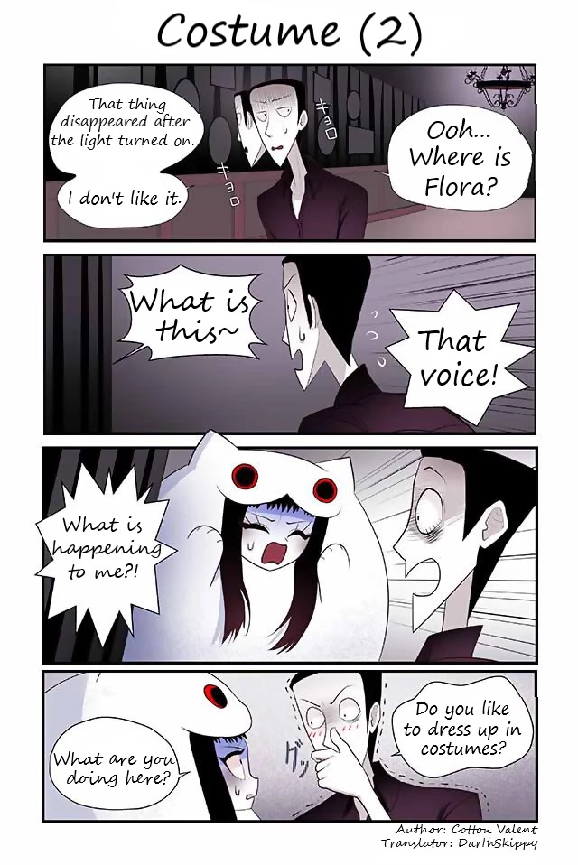 Creepy Cat Chapter 55 page 1 - Chapter 55: Costume (2)