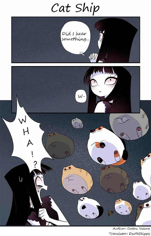 Creepy Cat Chapter 62 page 1 - Chapter 62: Cat Ship