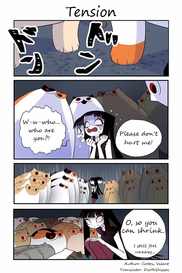 Creepy Cat Chapter 63 page 1 - Chapter 63: Tension