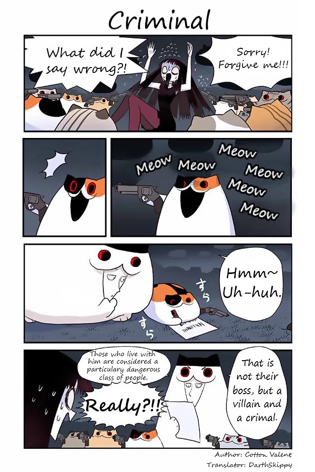 Creepy Cat Chapter 67 page 1 - Chapter 67: Criminal