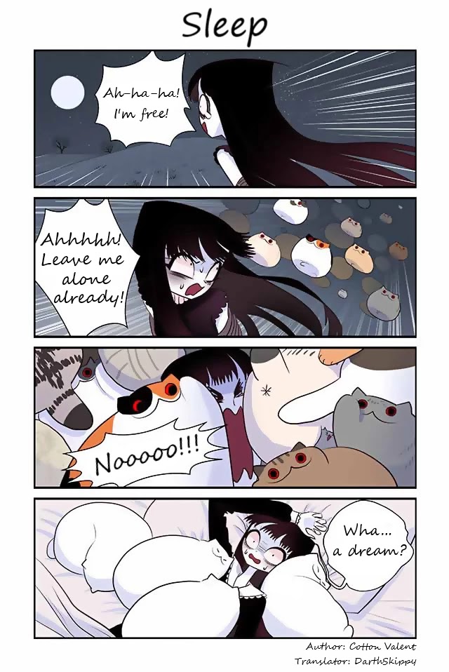 Creepy Cat Chapter 69 page 1 - Chapter 69: Sleep