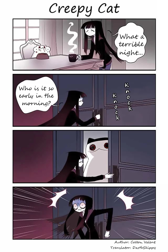 Creepy Cat Chapter 70 page 1 - Chapter 70: Creepy Cat