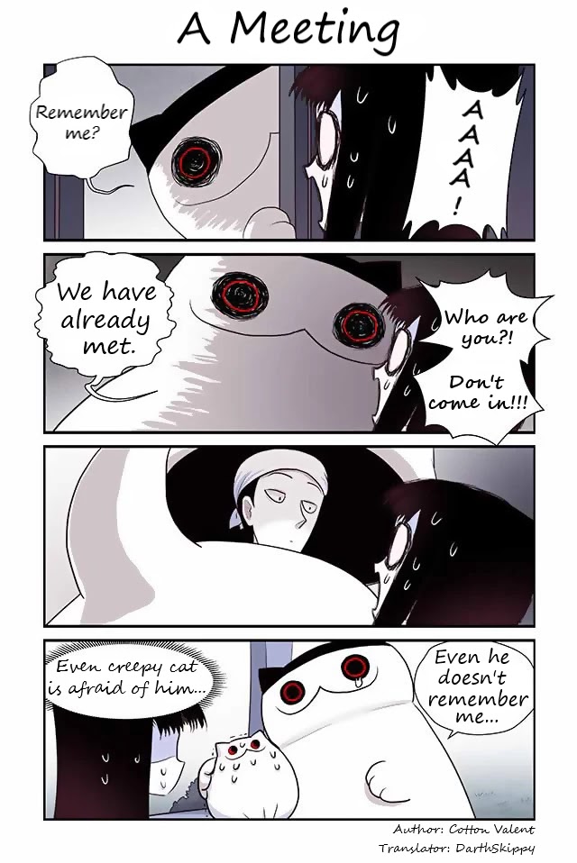 Creepy Cat Chapter 71 page 1 - Chapter 71: A Meeting