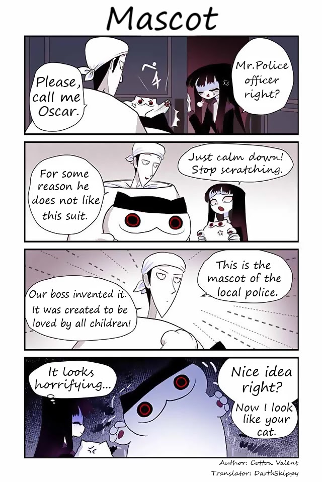 Creepy Cat Chapter 72 page 1 - Chapter 72: Mascot