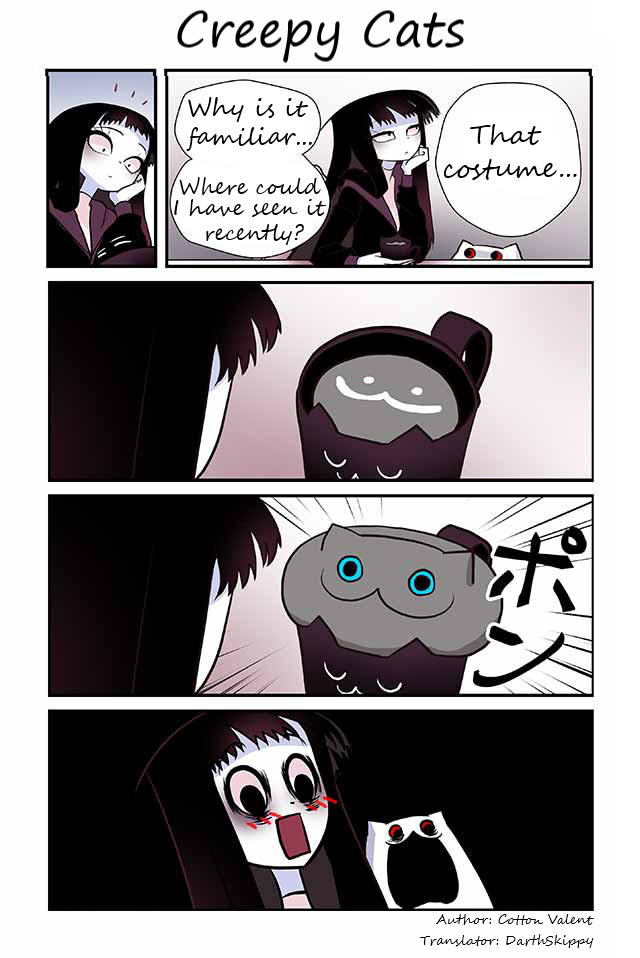 Creepy Cat Chapter 74 page 1 - Chapter 74: Creepy Cats