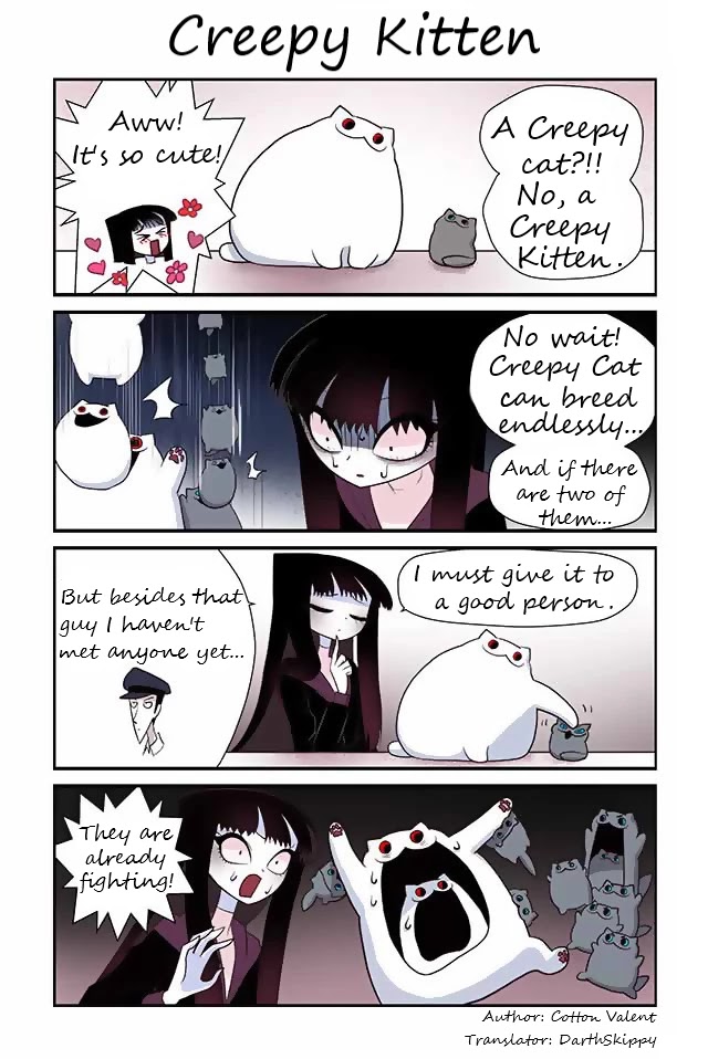 Creepy Cat Chapter 75 page 1 - Chapter 75: Creepy Kitten