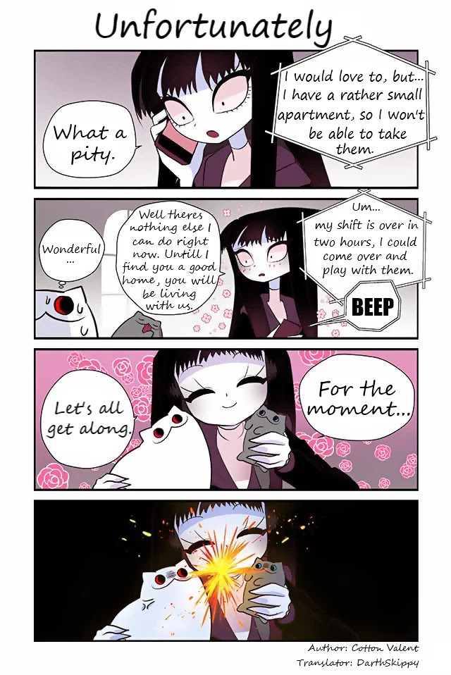 Creepy Cat Chapter 77 page 1 - Chapter 77: Unfortunately