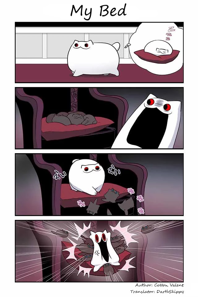Creepy Cat Chapter 78 page 1 - Chapter 78: My Bed